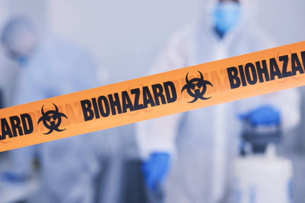 Professional Odor Removal technician working in Sykesville, MD